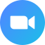 Social media flat color icon 64x64